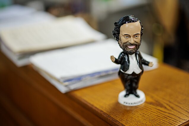 Dainavimo mokytoja V. Pimpienė išugdė daug žinomų dainininkų. 