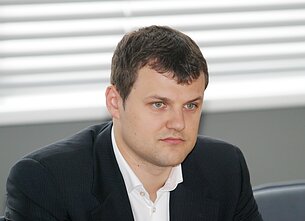 Vilniaus miesto savivaldybės administracijos direktorius Gintautas Paluckas Vilniaus miesto savivaldybės administracijos direktorius Gintautas Paluckas