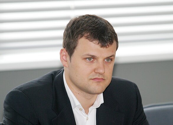Vilniaus miesto savivaldybės administracijos direktorius Gintautas Paluckas Vilniaus miesto savivaldybės administracijos direktorius Gintautas Paluckas