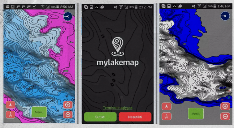 Projekto „MyLakeMap“ svetainės archyvinė kopija Projekto „MyLakeMap“ svetainės archyvinė kopija