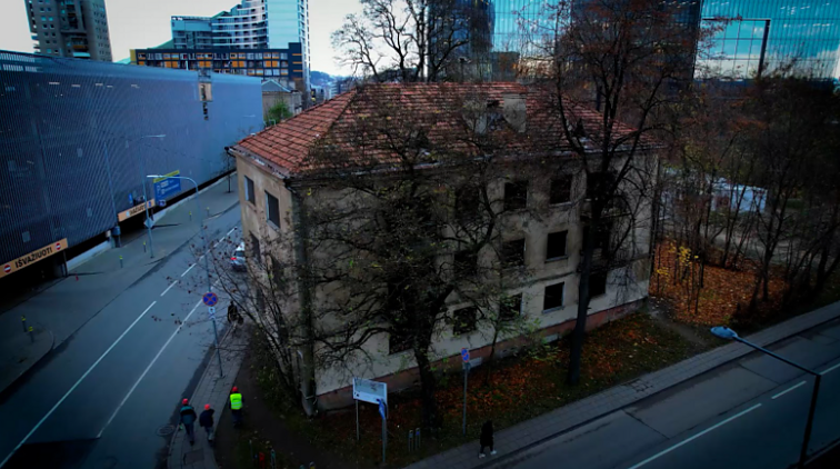 Giedraičių gatvės „verslo inkubatorius“ Giedraičių gatvės „verslo inkubatorius“