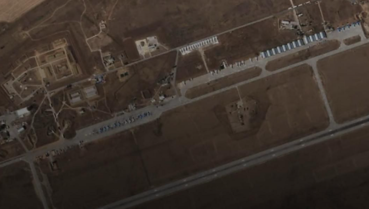 Atakuota Marinovkos oro bazė