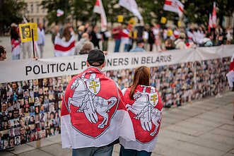 Baltarusių protestas Vilniuje Baltarusių protestas Vilniuje