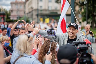 Baltarusių protestas Vilniuje Baltarusių protestas Vilniuje