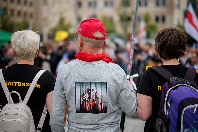 Baltarusių protestas Vilniuje Baltarusių protestas Vilniuje
