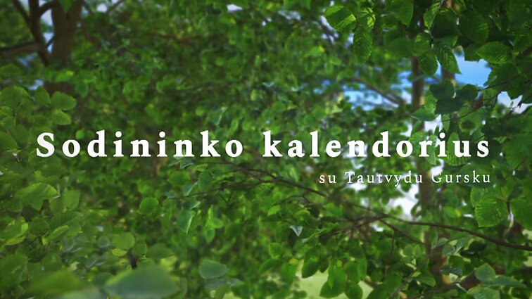Sodininko kalendorius