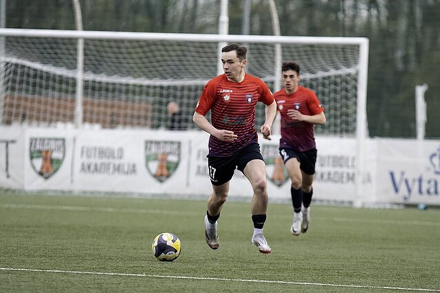Lietuvos futbolo „TOPsport A lyga“. Vilniaus „Riteriai“ – Alytaus DFK „Dainava“