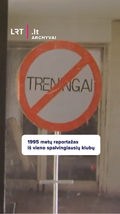 Klube „Eldorado“ nepageidaujami buvo „meningitai su treningais“