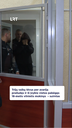 Trijų vaikų tėvą ir mamą pražudęs įtariamasis 18-metis – suimtas