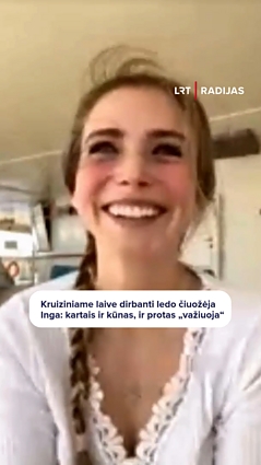 Kaip atrodo gyvenimas ir darbas kruiziniame laive?