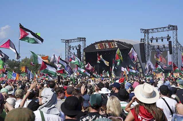 Glastonberyje – antiizraelietiški pareiškimai: skandavo šūkį, linkintį mirties Izraelio kariams