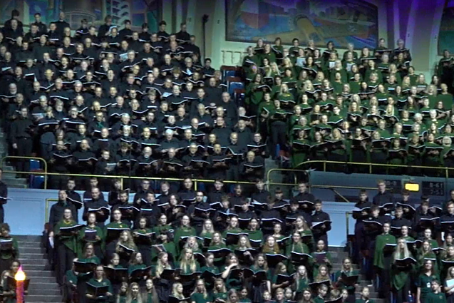 The 11th North American Lithuanian Song Festival was held June 27–29 in Cleveland, Ohio