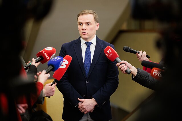 Lingė: premjeras neturi pasitikėjimo ir tikrai nebegalėtų eiti pareigų