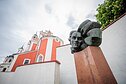 Памятник С. Нерис в Вильнюсе