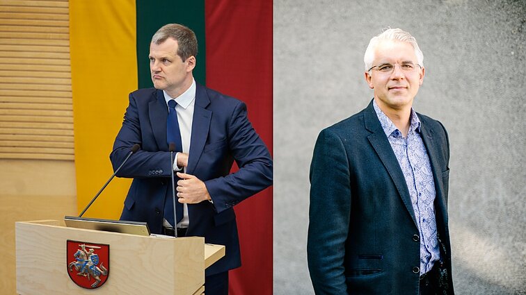 Įvertino Palucko reakciją į tyrimą dėl verslo ryšių: tik stiprina įspūdį, kad turi ką slėpt