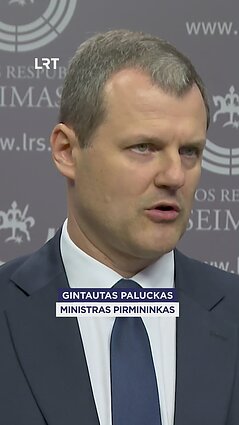 Paluckas pirmadienį stojo prieš Seimo narius ir atsakinėjo į kilusius klausimus