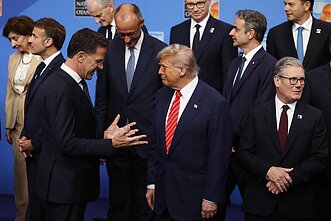 Markas Rutte ir Donaldas Trumpas
