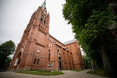 Palangos Švč. Mergelės Marijos Ėmimo į dangų bažnyčia Palangos Švč. Mergelės Marijos Ėmimo į dangų bažnyčia
