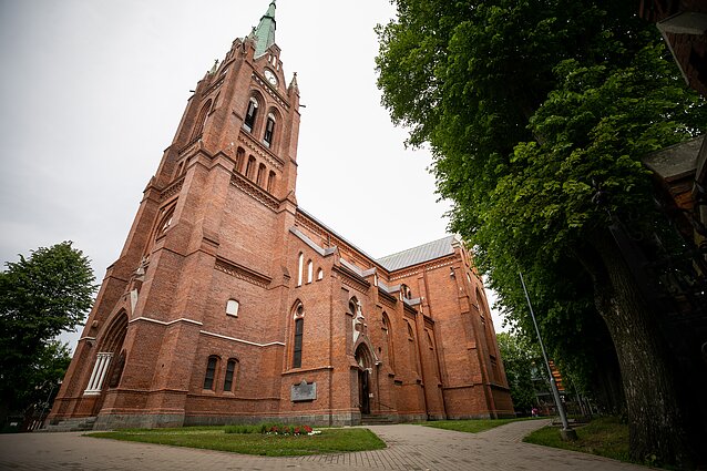 Palangos Švč. Mergelės Marijos Ėmimo į dangų bažnyčia Palangos Švč. Mergelės Marijos Ėmimo į dangų bažnyčia