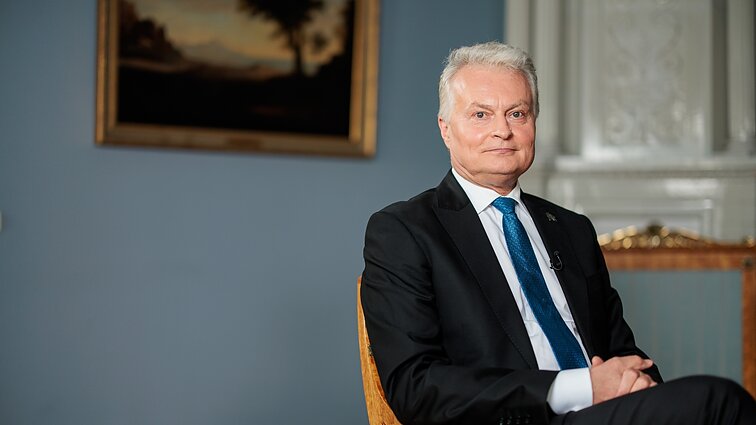 Palucko skandalą įvertinęs Nausėda: visuomenei tikrai reikia atsakymų ir ji to nusipelno