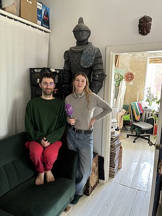 Upė ir Tomas Lučiūnai