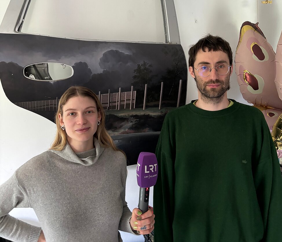 Upė ir Tomas Lučiūnai