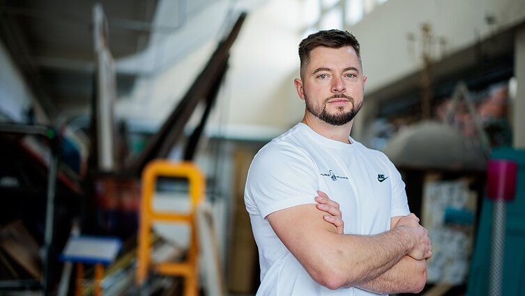 Su broliais Aleknomis sporto olimpe žygiuojantis Jusis: visada reikia pradėti nuo savęs