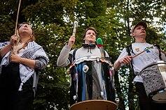 Protesters in Vilnius decry Israeli foreign minister’s visit amid Gaza atrocities