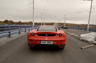  Visvaldo Matijošaičio „Ferrari“