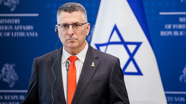 Izraelio užsienio reikalų ministras: esam dėkingi Lietuvai už palaikymą sunkiausią valandą