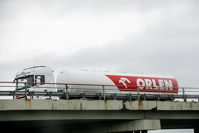 „Orlen“ bendzinvežis