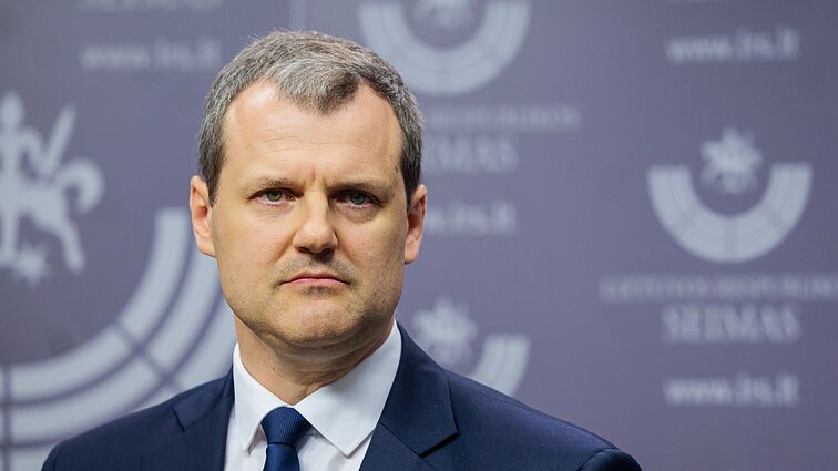 Su prezidentu susitikęs Paluckas: pasikalbėjom tvarkingai ir nuoširdžiai