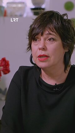 Nomeda apie santykį su pasauliu: jau paauglė nusprendžiau, kad būsiu laimingas žmogus