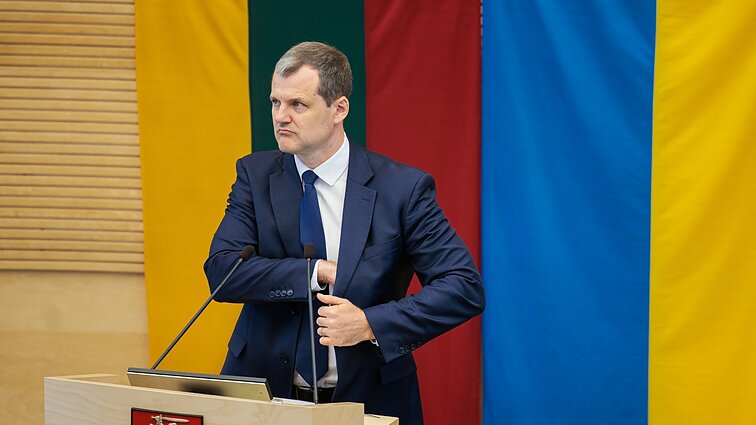 Andriukaitis apie tyrimą dėl Palucko verslo ryšių: jį mėginama kompromituoti