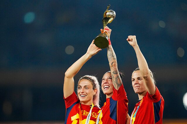 Ispanijos moterų futbolo rinktinė