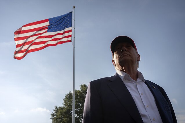 Trumpo „Aligatorių alkatrasas“: rengiasi atidaryti kalėjimą imigrantams vidury pelkynų