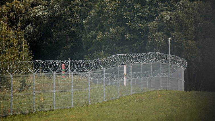 LRT bendradarbis Lenkijoje: sieną kertančių migrantų problema Lietuvai kliūva rikošetu