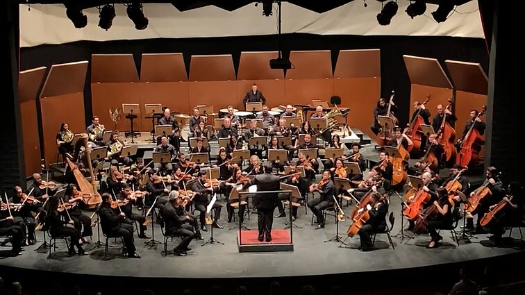 Čiurlionio kūryba – Brazilijoje: Santo Andrė simfoninis orkestras atliko kūrinį „Miške“