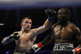 Egidijus Kavaliauskas ir Terence`as Crawfordas