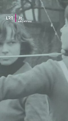 Ar kada nors teko šaudyti iš lanko? 1978 m. reportažas