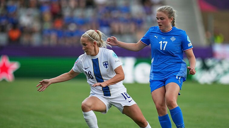 UEFA Europos moterų futbolo čempionatas. A grupė. Islandija – Suomija