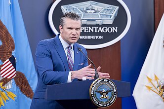 Pentagono vadovas Pete`as Hegsethas
