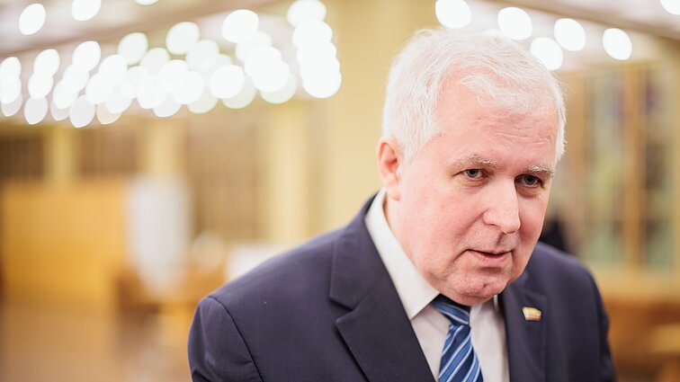 Anušauskas: negerai, jei kas mėnesį bus ištraukiama informacija, gaivinant Palucko atmintį