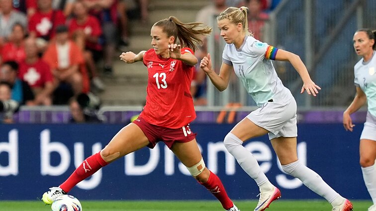 UEFA Europos moterų futbolo čempionatas. A grupė. Šveicarija – Norvegija