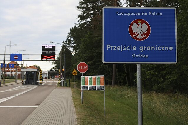 Pokyčiai Lenkijos sienos kontrolėje: dėl migrantų stiprins patikras Lietuvos paribyje