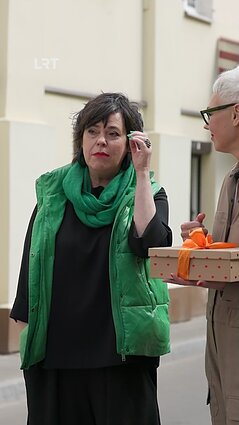 Nomeda apie bendravimą su anūke: viliuosi, kad santykis atsiras vėliau