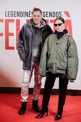 Saulius Prūsaitis, Agnė Kuzmickaitė