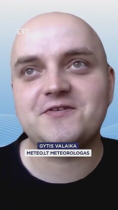 Lietuvoje – vienadienis karštis