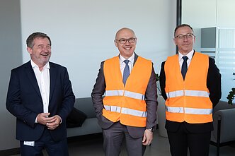 Radosław Banach (on the left)