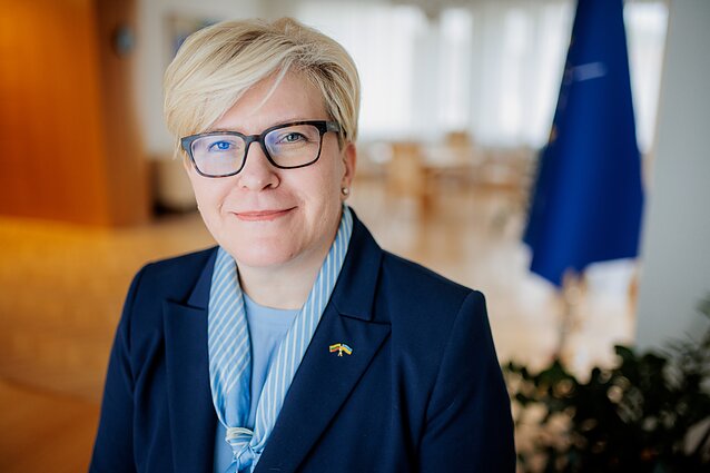 Šimonytė apie Palucko komunikacinę krizę: kodėl neatsako į klausimus?